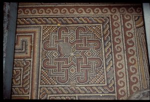 Mosaico de suelo de Roman